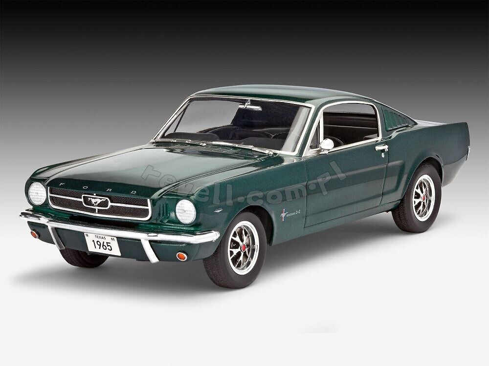 Revell 67065 Ford Mustang 1965 2+2 Fastback Model Set 1/24 – image 8