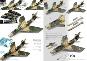 AK Interactive AK2931 ACES HIGH MAGAZINE ISSUE 15 FRENCH JET FIGHTERS – zdjęcie 7
