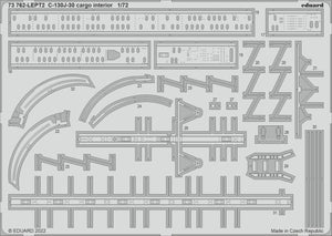 Eduard 73762 C-130J-30 cargo interior ZVEZDA 1/72 – image 2