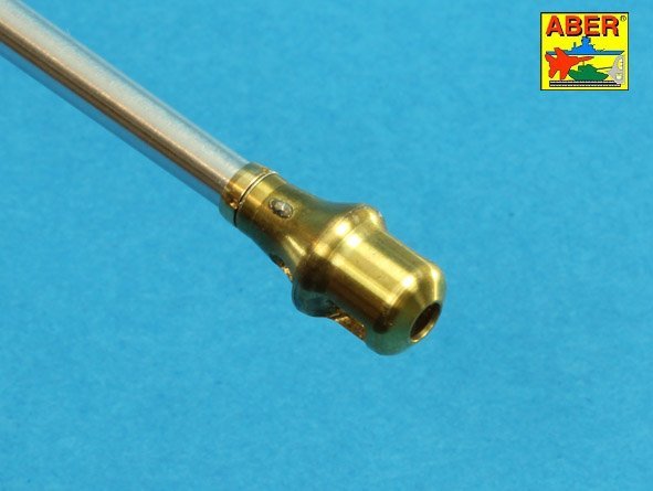Aber 35L-215 Barrel for German 8,8cm Kw.K 43 (L/71) gun used on Tiger B Porsche turret-late for TAKOM model (1/35) – Bild 10