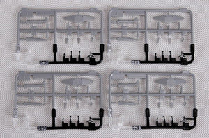 Trumpeter 05609 USS TICONDEROGA CV-14 1/350 – image 11