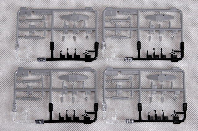 Trumpeter 05609 USS TICONDEROGA CV-14 1/350 – image 11