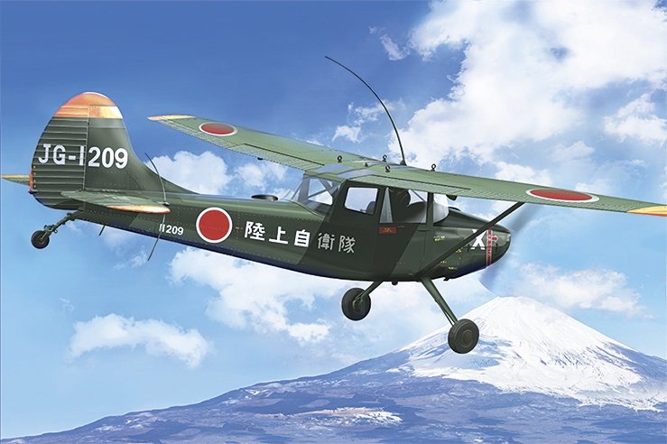 Roden 627 L-19/O-1 Bird Dog Asian Service 1/32