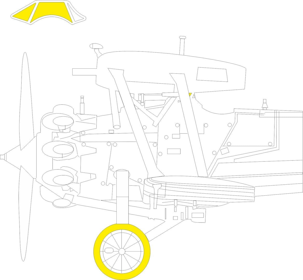 Eduard EX1066 Bulldog Mk. II AIRFIX 1/48
