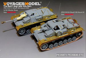 Voyager Model PE35873 WWII German StuG.III Ausf.C/D Basic for DRAGON 1/35 – obrázek 7