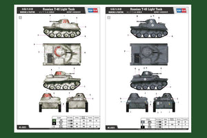 Hobby Boss 83825 Russian T-40 Light Tank 1/35 – obrázek 2