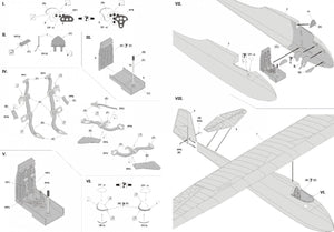 Fly 48020 Grunau Baby IIB Sweden 1/48 – obrázek 6