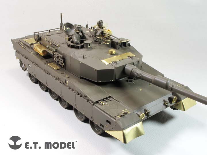 ET Model E35-244 JGSDF TYPE 90 Tank (For TAMIYA Kit) (1/35) – image 3