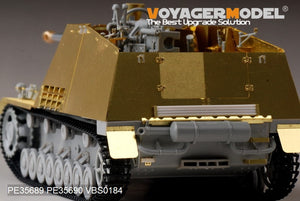 Voyager Model PE35690 WWII German Sd.Kfz.164 Nashorn Amour Plate/Fenders For DRAGON 6387 / 6165 / 6166 / 6314 1/35 – Bild 4