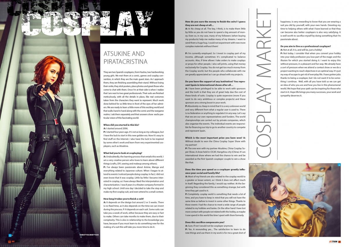 AK Interactive AK6301 AKTION Number1: The Wargame magazine ES – obrázek 5