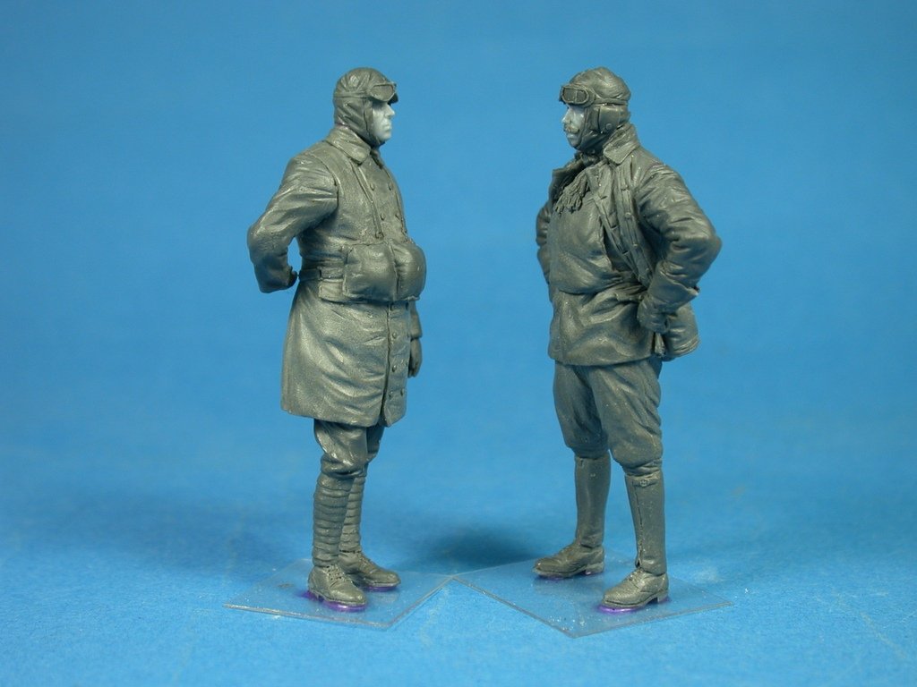 Copper State Models F32-034 German Naval crew 1/32 – Bild 3
