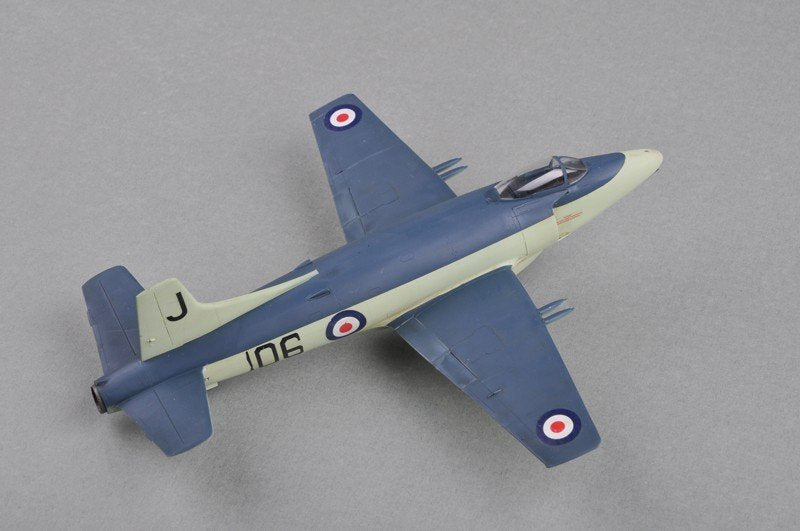 Trumpeter 02866 Supermarine Attacker F.1 Fighter (1/48) – obrázek 10