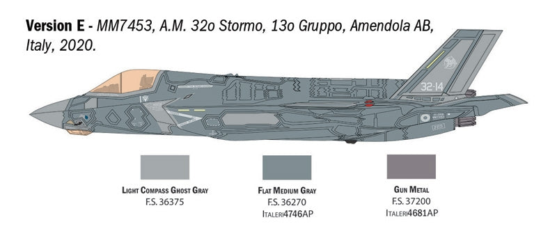 Italeri 92810 F-35 B Lightning II 1/48 – imagen 8