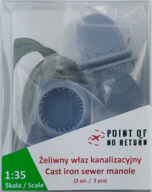 Point of no Return 3523036 Cast iron sewer manhole 1/35 – image 11