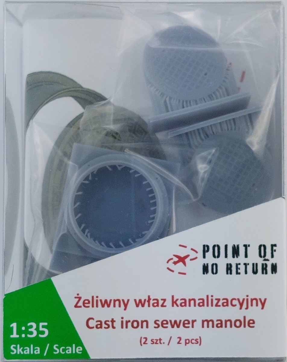 Point of no Return 3523036 Cast iron sewer manhole 1/35 – image 11