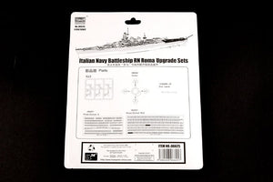 Trumpeter 06625 Italian Navy Battleship RN Roma Upgrade Sets 1/350 – Bild 2