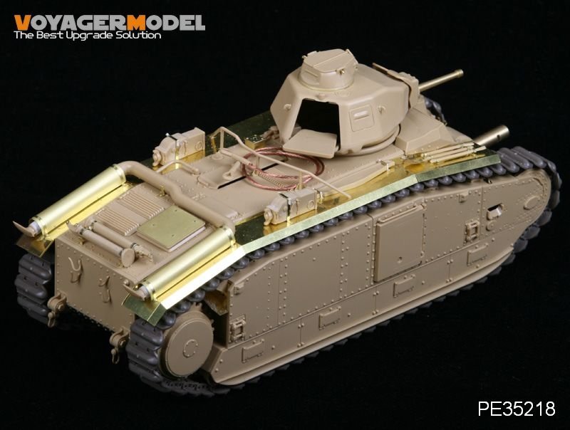 Voyager Model PE35218 WWII B1bis German Army (B ver include Gun barrel) for TAMIYA 35287 1/35 – imagen 4