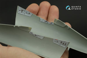Quinta Studio QD48415 F-15D 3D-Printed colored Interior on decal paper (Academy) 1/48 – image 12