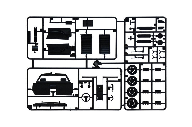 Italeri 3686 LAMBORGHINI MIURA 1/24 – zdjęcie 6