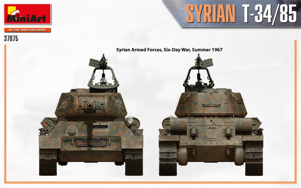 MiniArt 37075 SYRIEN T-34/85 1/35 – image 12