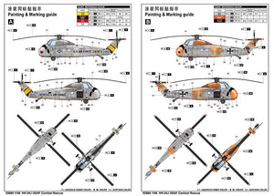 Trumpeter 02884 HH-34J USAF Combat Rescue 1/48 – Bild 11