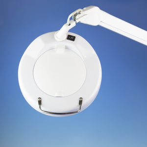 Lightcraft LC8064LED-EU Classic LED Magnifier Lamp – immagine 5
