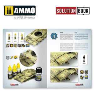 Ammo of Mig 6524 Solution Book. How to use shaders to create weathering effects &amp;amp; other techniques – image 4
