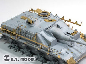 ET Model EA35-079 WWII German Schurzen for Stug.IV For DRAGON Smart Kit 1/35 – obrázek 5