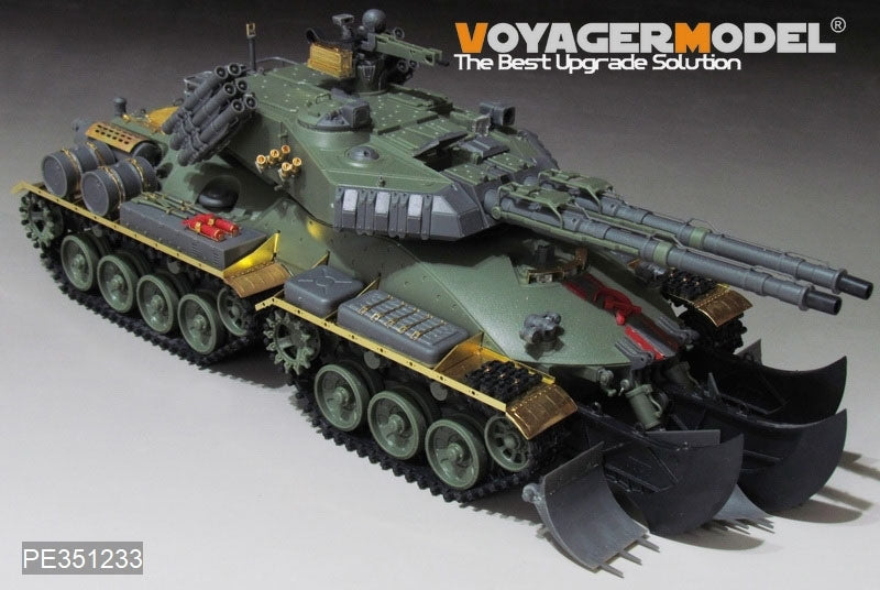 Voyager Model PE351233 Soveit Apocalypse Heavy Tank Upgrade Set For Border BC-001 1/35 – zdjęcie 5