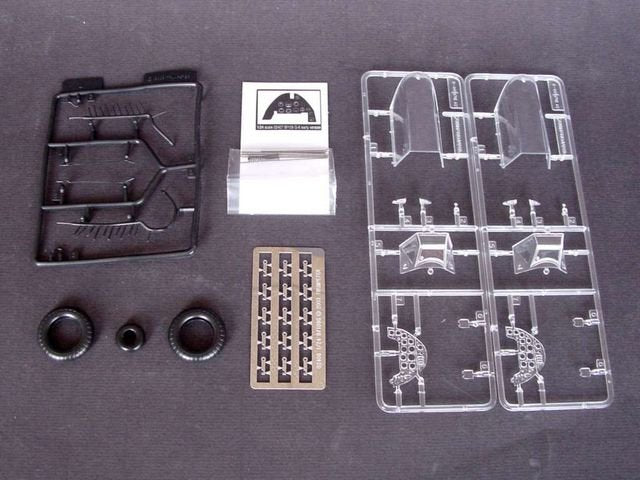 Trumpeter 02408 Messerschmitt Bf109 G-6 late version 1/24 – Bild 4