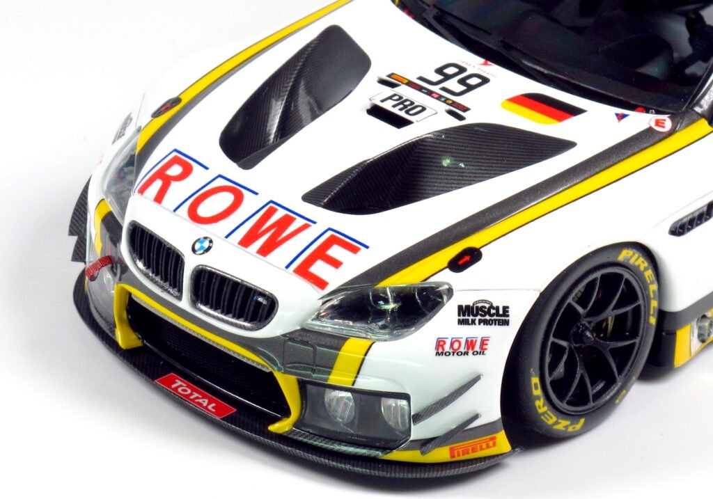 NuNu PN24001 BMW M6 GT3 2016 Spa 24 Hours Winner 1/24 – image 10