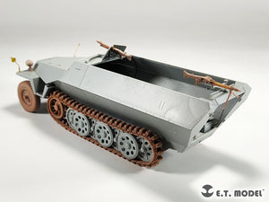 ET Model P35-405 WWII German Sd.kfz.251/Sd.kfz.11 Track links &amp;amp; Sprockets Early 3d Printed 1/35 – Bild 9