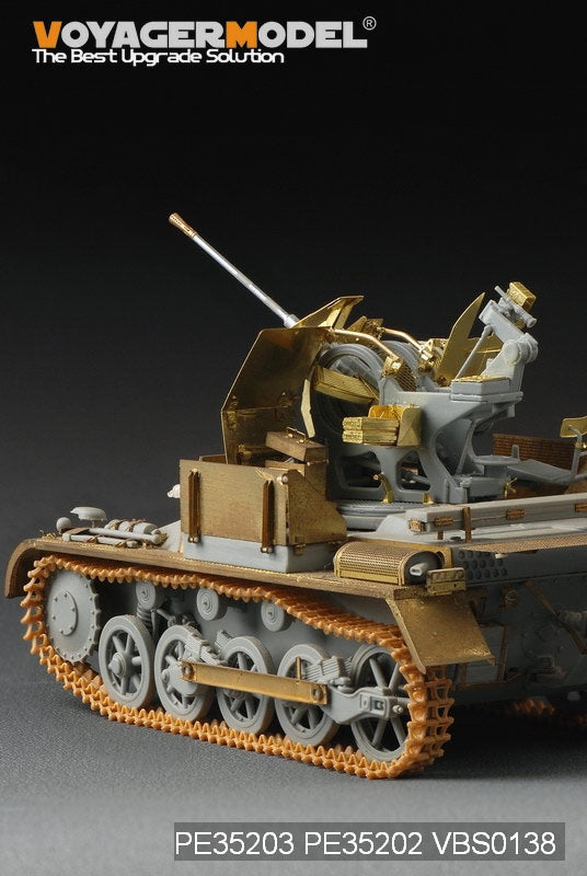 Voyager Model PE35203 FLAK Panzer I Ausf A For DRAGON 6220 1/35 – image 10