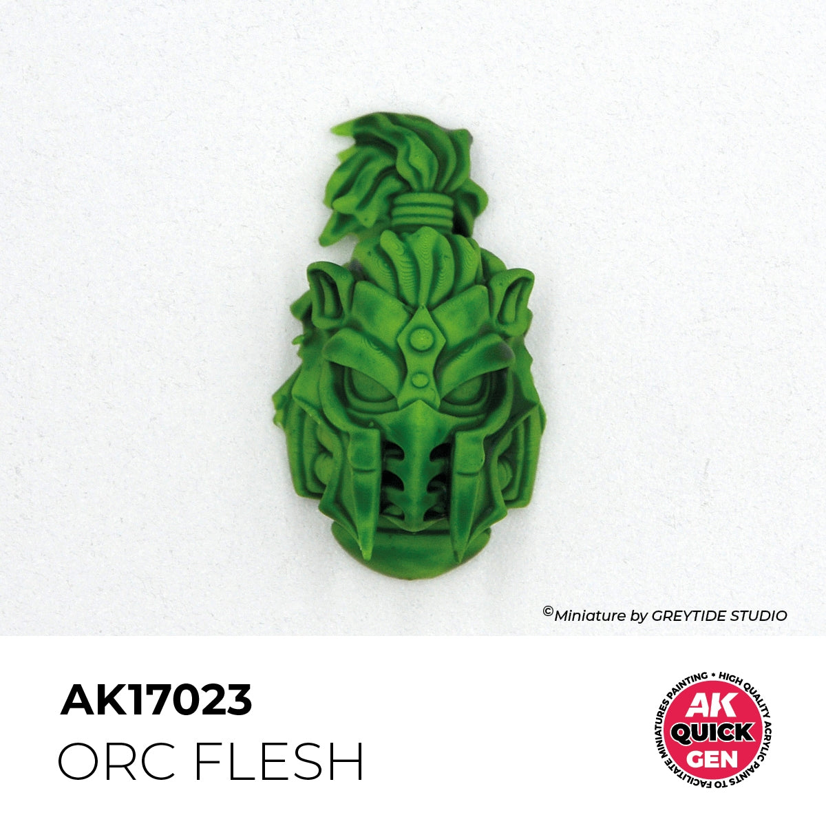 AK Interactive AK17023 ORC FLESH – QUICK GEN COLOR 18ml