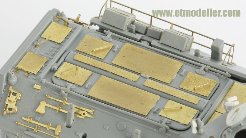 ET Model E72-001 Modern USMC AAVP7A1 For DRAGON 7233 1/72 – Bild 5