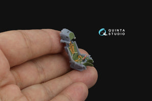 Quinta Studio QR+48069 K-36L (late) ejection seat (for Su-25/Su-25SM aircraft since 2008) (All kits) 1/48 – Bild 8