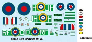 Hobby Boss 80212 Spitfire MK Vb 1/72 – image 2