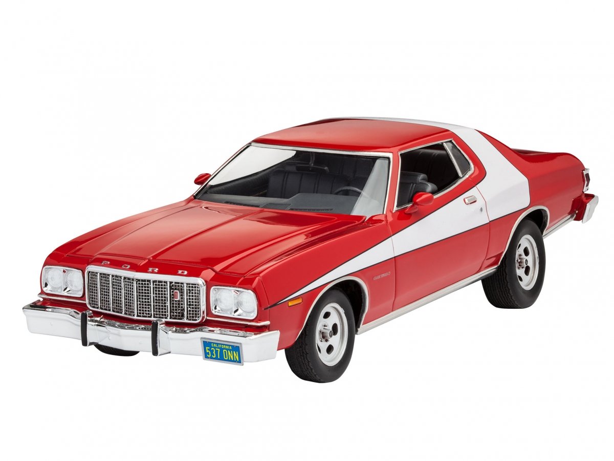 Revell 07038 76 Ford Torino 1/25 – image 2