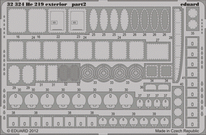 Eduard 32324 He 219 exterior 1/32 Revell – image 2