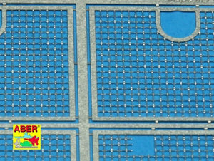 Aber 35G15 Grilles for german tank Sd.Kpz. 181 Tiger I 1/35 – image 3