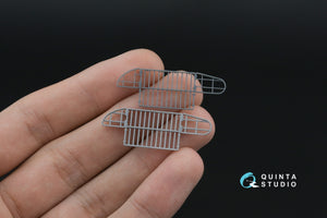 Quinta Studio QT35010 Dodge WC-54 front grille (Zvezda) 1/35 – Bild 3