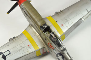 Omask 34030 P-51D Mustang Marie (for Eduard 11134 marking C) 1/48 – Bild 7