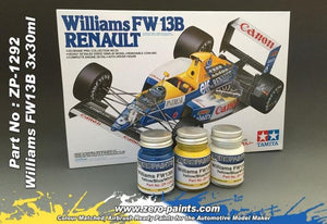 Zero Paints ZP-1292 Williams Renualt FW13B - 3x30ml – image 2