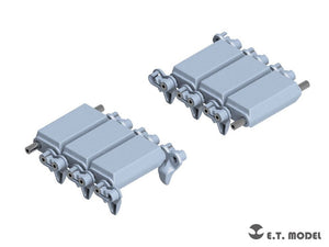 ET Model P35-085 WWII US ARMY M4 Sherman T51 Workable Track (3D Printed) 1/35 – Bild 2