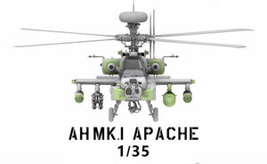 Takom 2604 AH Mk. 1 Hélicoptère d&amp;#39;attaque Apache 1/35 – image 3