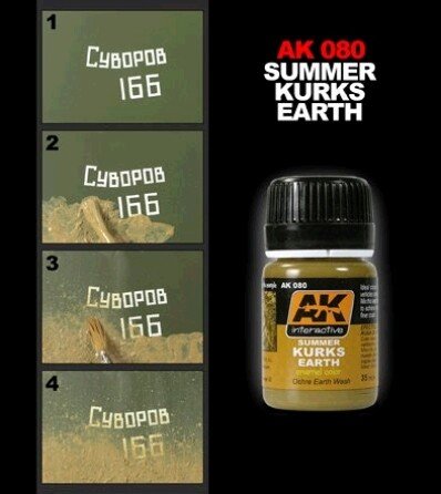AK Interactive AK080 Summer Kurks Earth 35ml – image 2