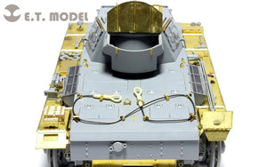 ET Model E35-030 WWII German Pz.Kpfw.III Ausf.J Basic (For DRAGON 6463/6394) (1/35) – imagen 4