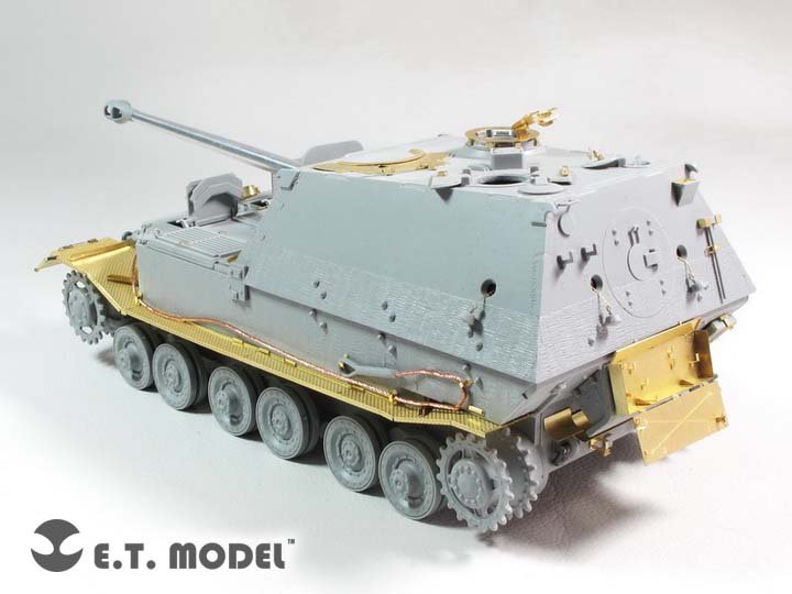 ET Model E35-189 WWII German Elefant Schwerer Jagdpanzer Basic (For DRAGON Kit) (1/35) – image 3