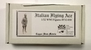 Copper State Models F32-030 Italian Flying Ace WWI 1/32