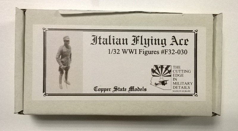 Copper State Models F32-030 Italian Flying Ace WWI 1/32